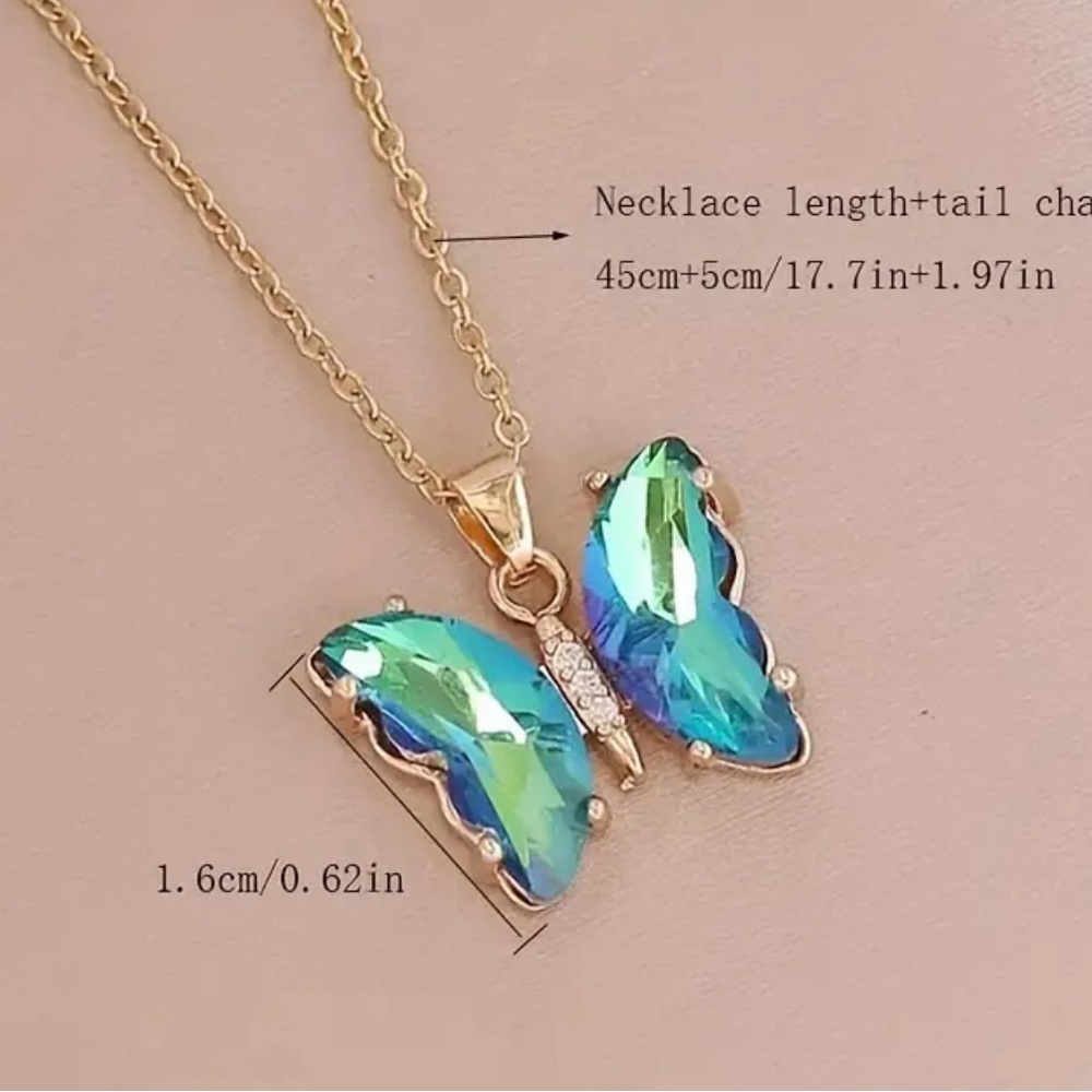 Butterfly Necklace - Picture 1 of 1